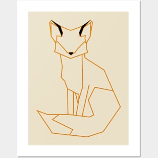 fox Posters and Art